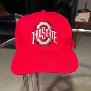 🏈NWOT Ohio State Red Baseball Cap